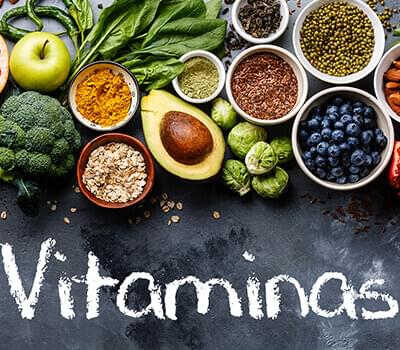 Para que servem as vitaminas?
