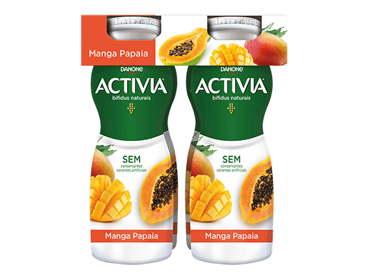 Deixe-se deliciar pelos seus Activia líquidos que combinam uma textura suave e cremosa, ideal para o lanche da manhã ou da tarde, numa variedade inigualável de sabores e além disso é Activia! Do que está à espera?
Benefícios para a saúde
Deverá ser consumido integrado num regime alimentar variado e equilibrado e num modo de vida saudável.