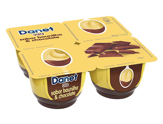 DUO Baunilha Chocolate