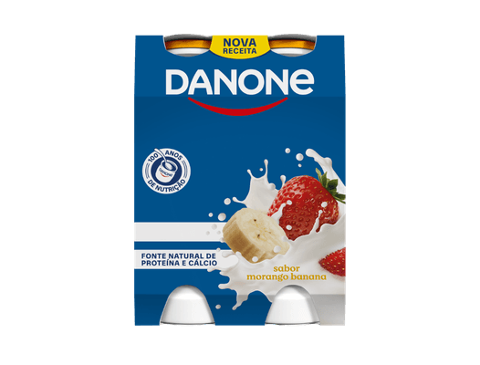 Num formato pr&aacute;tico e saboroso, o iogurte l&iacute;quido Danone, fonte c&aacute;lcio, &eacute; uma nutritiva op&ccedil;&atilde;o para qualquer altura do dia.
Benef&iacute;cios para a sa&uacute;de
Dever&aacute; ser consumido integrado num regime alimentar variado e equilibrado e num modo de vida saud&aacute;vel.
