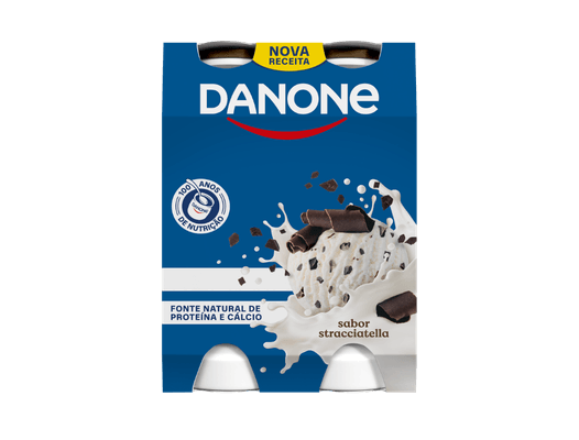 Num formato pr&aacute;tico e saboroso, o iogurte l&iacute;quido Danone, fonte c&aacute;lcio, &eacute; uma nutritiva op&ccedil;&atilde;o para qualquer altura do dia.
Benef&iacute;cios para a sa&uacute;de
Dever&aacute; ser consumido integrado num regime alimentar variado e equilibrado e num modo de vida saud&aacute;vel.
