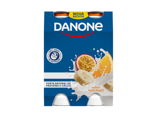 Num formato pr&aacute;tico e saboroso, o iogurte l&iacute;quido Danone, fonte c&aacute;lcio, &eacute; uma nutritiva op&ccedil;&atilde;o para qualquer altura do dia.

Benef&iacute;cios para a sa&uacute;de
Dever&aacute; ser consumido integrado num regime alimentar variado e equilibrado e num modo de vida saud&aacute;vel.