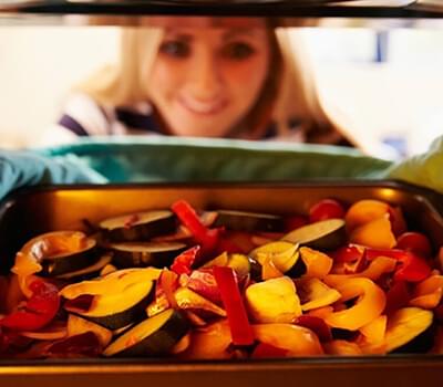 Vantagens de preparar receitas no forno