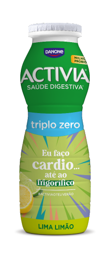 Activia Lima Limão