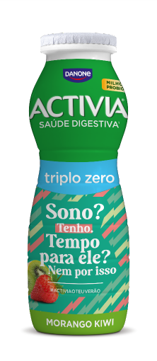 Activia Morango Kiwi