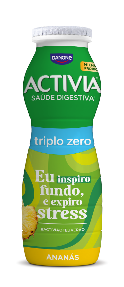 Activia Triplo Zero Ananás
