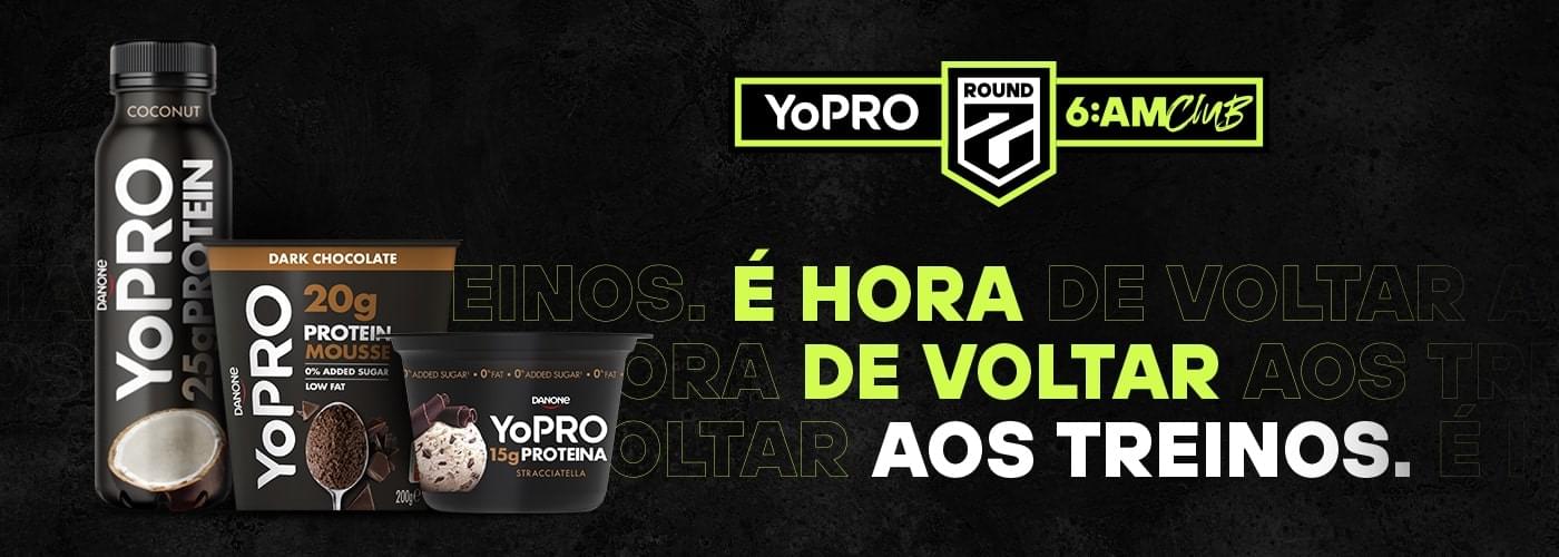 YoPRO 6AM Club - round 2