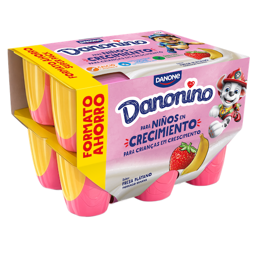 Danonino Petit Sabor Morango Banana