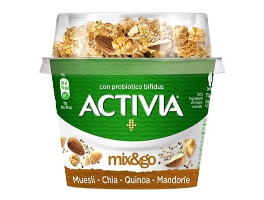 Mix & Go Chia, Quinoa e Amêndoa