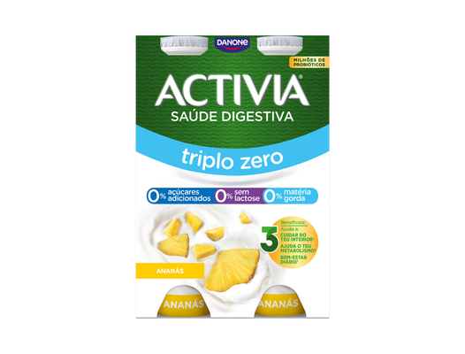 Líquido 000% Ananás