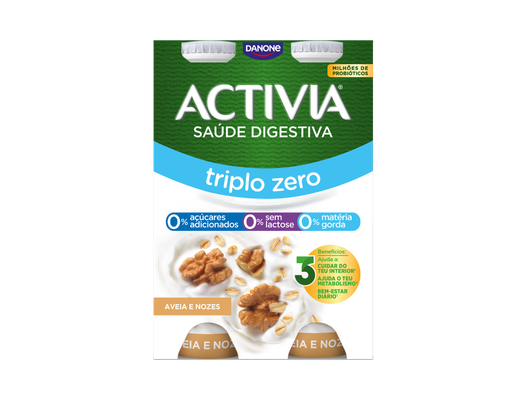 Líquido 000% Aveia e Nozes