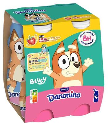 Bebedino Morango Banana