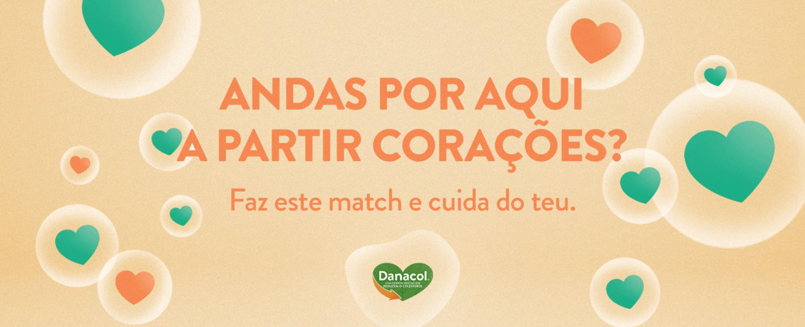 ANDAS POR AQUI A PARTIR CORAÇÕES?