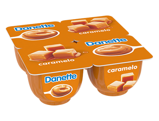 Chegou uma nova estrela à família Danette! O novo Danette sabor Caramelo vai fazer-te derreter!
