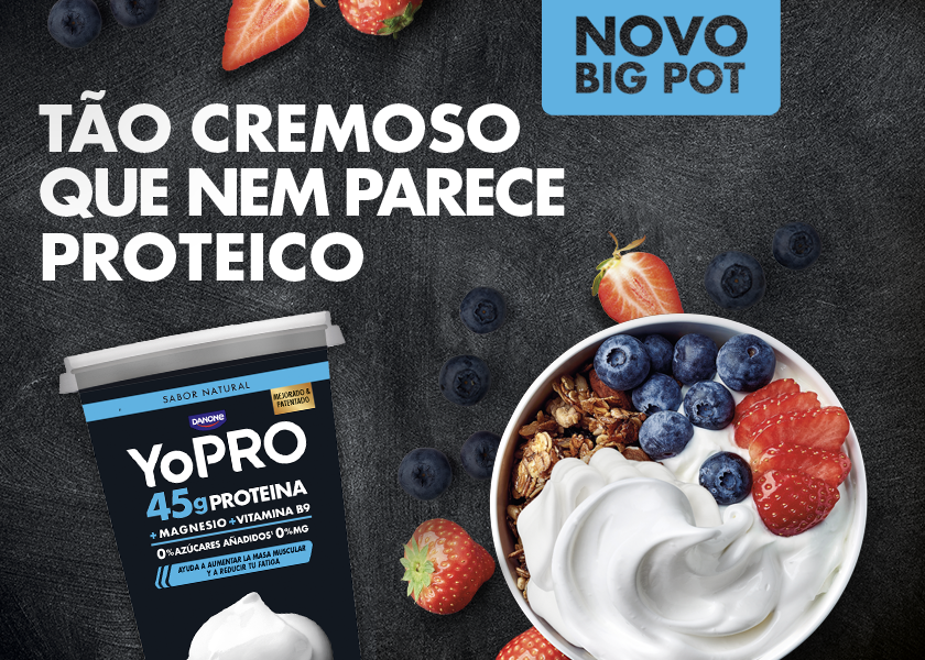 Novo YoPRO BIG POT