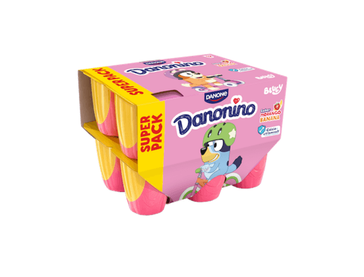 Uma saborosa gama de queijinhos frescos com C&aacute;lcio e Vitamina D, desenvolvida &agrave; medida dos seus filhos, j&aacute; que possui uma textura mais compacta para que possam comer sozinhos sem se sujarem demasiado.
Benef&iacute;cios para a sa&uacute;de
Danonino &eacute; fonte de c&aacute;lcio, vitamina D e prote&iacute;nas que s&atilde;o necess&aacute;rios para o crescimento e desenvolvimento normais dos ossos das crian&ccedil;as.