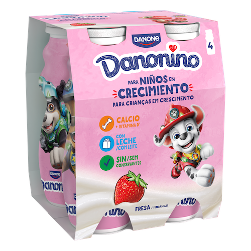 Bebedino Morango