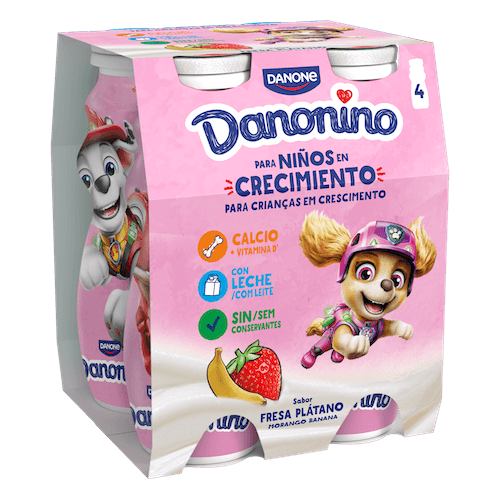 Bebedino Morango Banana