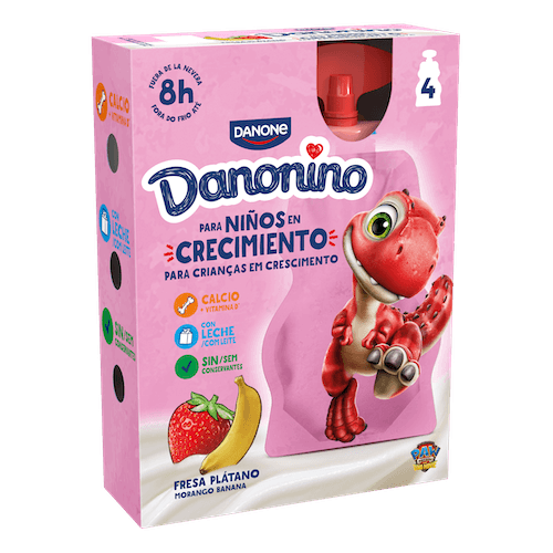 Danonino Pouch Morango Banana