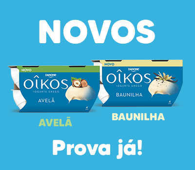 Chegaram os sabores que faltavam em OIKOS: Baunilha e Avelã.