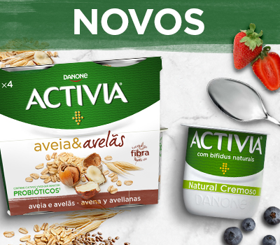 Activia lança Natural Cremoso e dois novos Activia Cereais