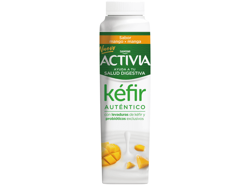 Benefícios para a saúde
Activia Kéfir contém milhões de probióticos e autênticas leveduras de Kéfir e além disso ajuda a tua saúde digestiva. Deverá ser consumido integrado num regime alimentar variado e equilibrado e num modo de vida saudável.