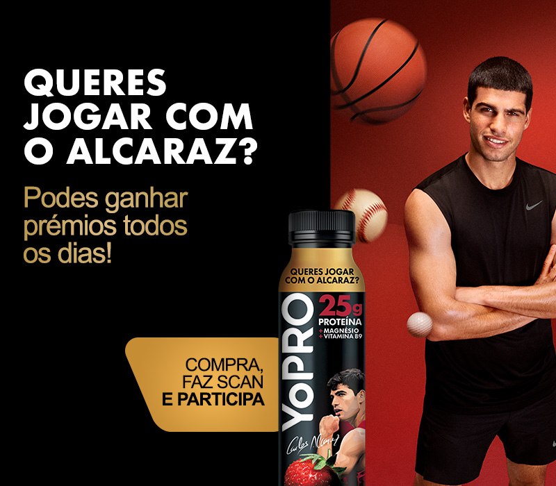 Passatempo YoPro x Carlos Alcaraz