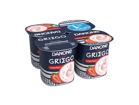 Iogurte batido aromatizado com morango.
Benef&iacute;cios para a sa&uacute;de
Dever&aacute; ser consumido integrado num regime alimentar variado e equilibrado e num modo de vida saud&aacute;vel.