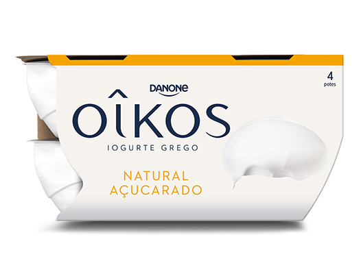 Desfrute do seu momento único de prazer autêntico e sinta toda a cremosidade do iogurte grego com os sabores mais autênticos de OIKOS. O iogurte ideal para adicionar os ingredientes que mais gosta.