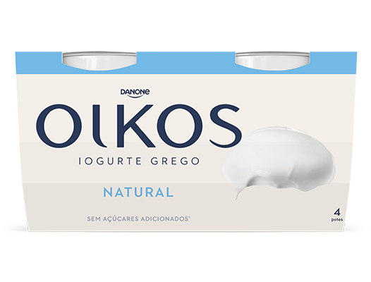 Desfrute do seu momento único de prazer autêntico e sinta toda a cremosidade do iogurte grego com os sabores mais autênticos de OIKOS. O iogurte ideal para adicionar os ingredientes que mais gosta.
