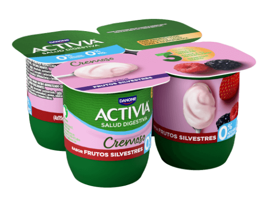 Cremoso 0% M.G. Frutos Silvestres