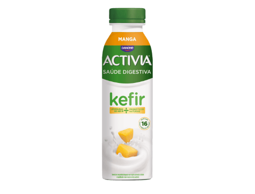 Activia Kéfir Líquido Pêssego