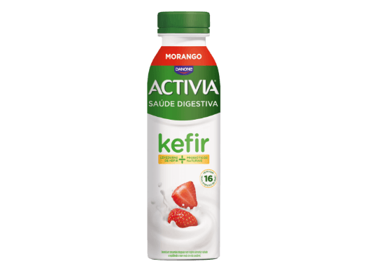Activia Kéfir Líquido Morango