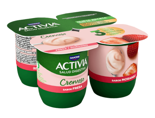 Activia Cremoso Morango