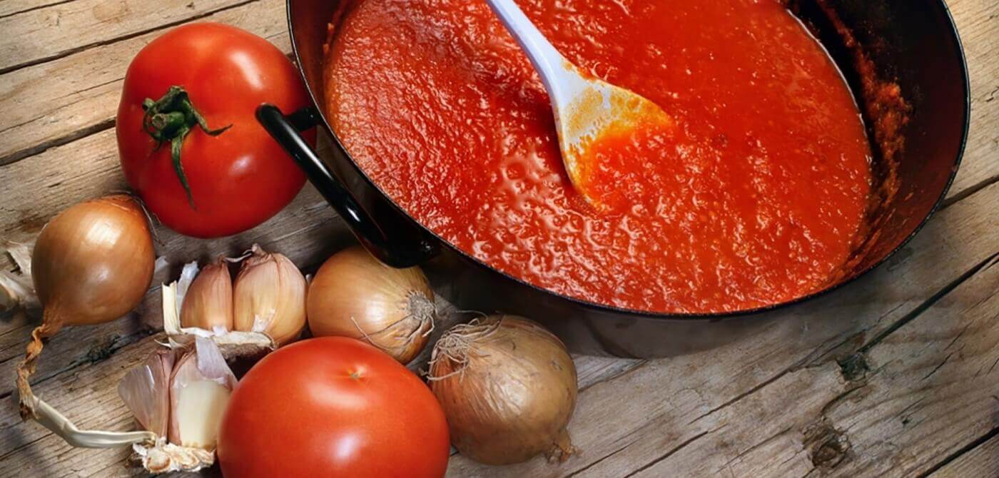 Molho de tomate fresco