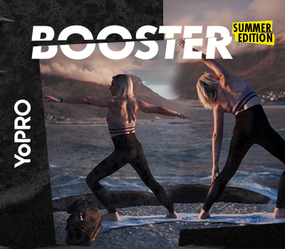 Booster Summer Edition promete manter-vos ativos durante o verão