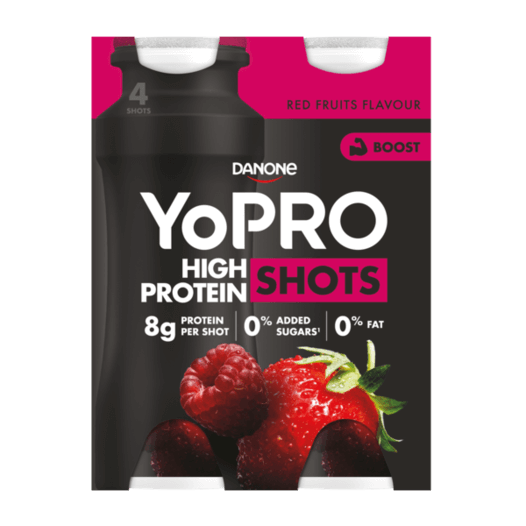 Yopro Shot Frutos Vermelhos
